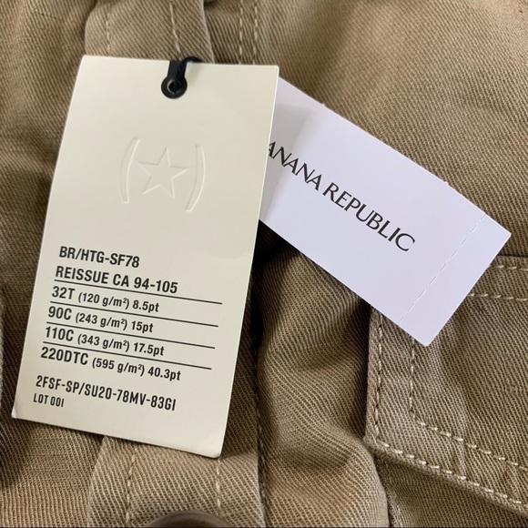 Banana Republic Heritage Safari Romper CottonLinen - Picture 10 of 14